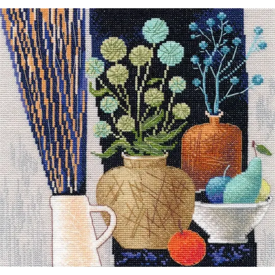 Cross stitch kit "Autumn motifs" S1703