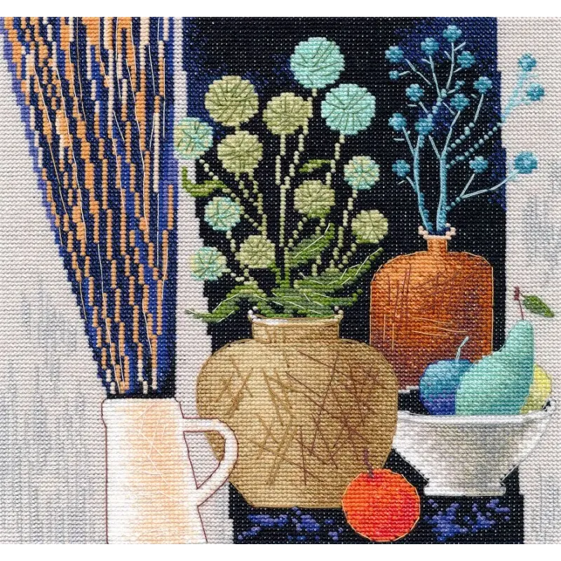 Cross stitch kit "Autumn motifs" S1703