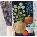 Cross stitch kit "Autumn motifs" 20×20 cm S1703