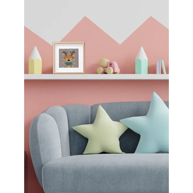 Cross stitch kit "Deer in a scarf" KL8-562