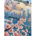 Cross-stitch kits "Above the sky" 17x23 cm AAH-308