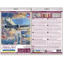Cross-stitch kits "Above the sky" 17x23 cm AAH-308