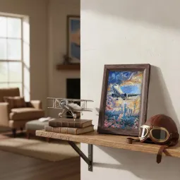 Kreuzstichpackungen "Über dem Himmel" 17x23 cm AAH-308