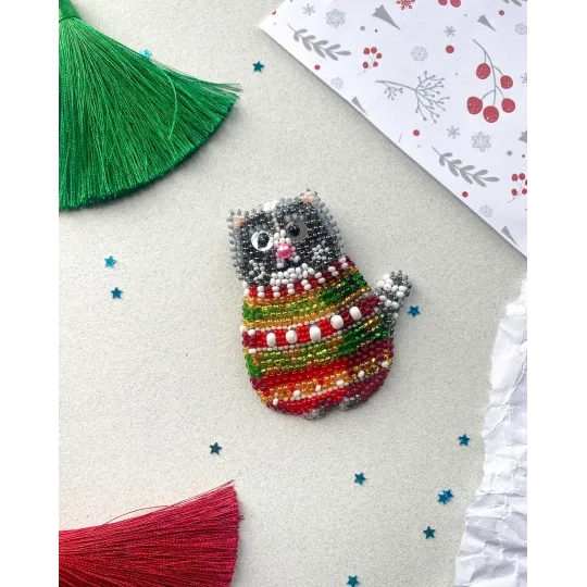Decoration kit "In a Sweater" 5.7x6.8 cm AAD-247