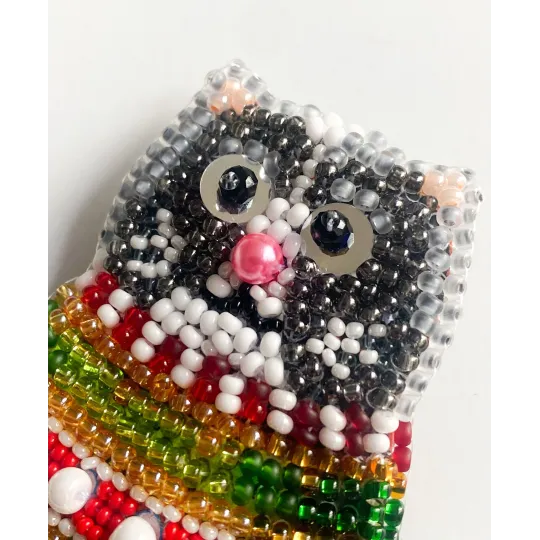 Decoration kit "In a Sweater" 5.7x6.8 cm AAD-247