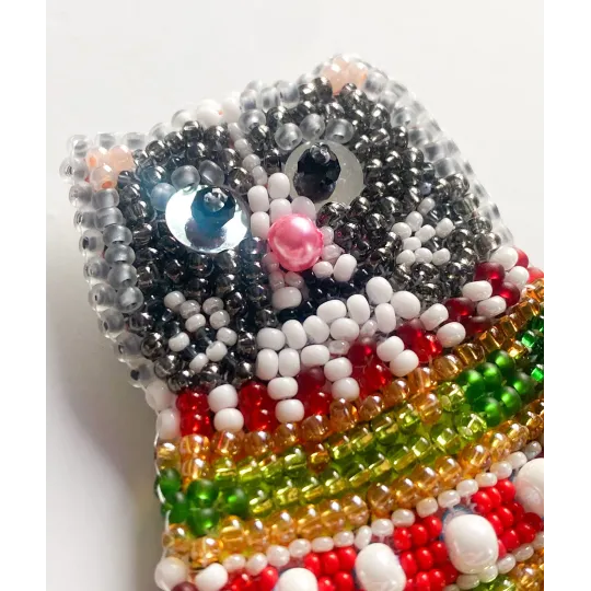 Decoration kit "In a Sweater" 5.7x6.8 cm AAD-247