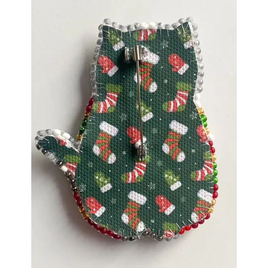 Dekorationsset "Im Pullover" 5.7x6.8 cm AAD-247