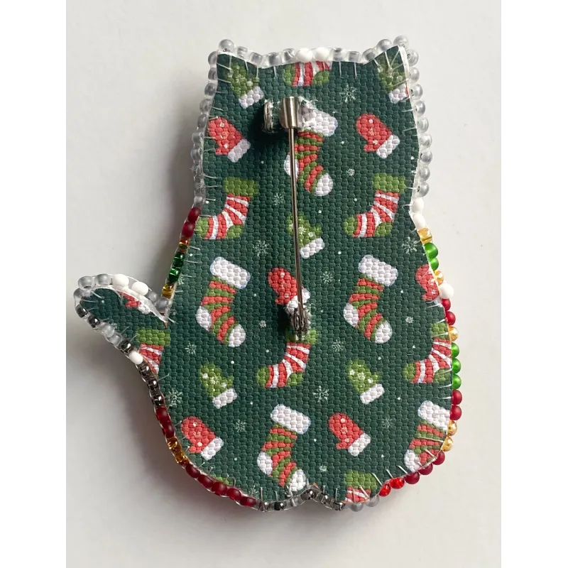 Dekorationsset "Im Pullover" 5.7x6.8 cm AAD-247