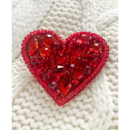 Dekoration "Kleines Herz" 5.3x4.7 cm AAD-245