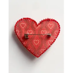 Декорация "Маленькое сердце" 5.3x4.7 cm AAD-245