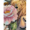 Main Bead Embroidery Kit "Highland Belle" 26x39 cm AAB-965