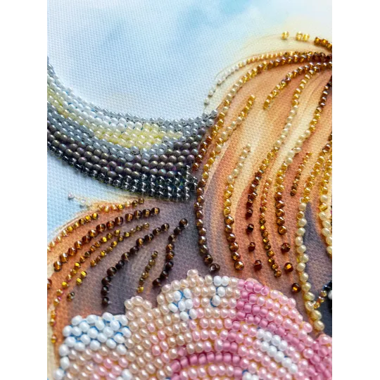 Main Bead Embroidery Kit -Highland Belle AAB-965