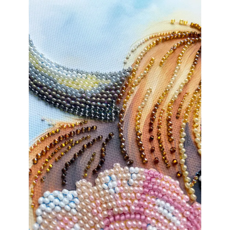 Main Bead Embroidery Kit -Highland Belle AAB-965