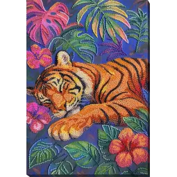 Pagrindinis karoliukų siuvinėjimo rinkinys "Sweet dream" 26x39 cm AAB-964