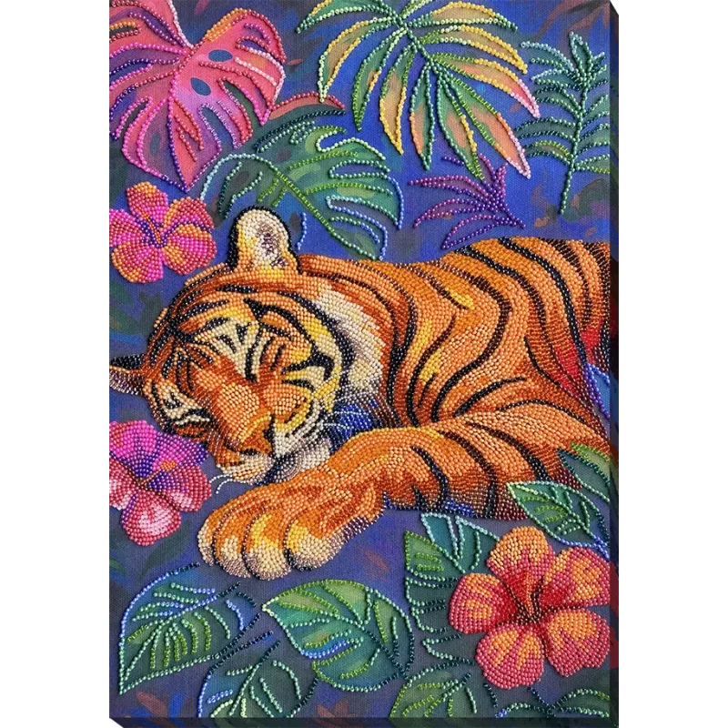 Pagrindinis karoliukų siuvinėjimo rinkinys "Sweet dream" 26x39 cm AAB-964