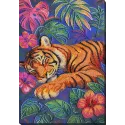 Pagrindinis karoliukų siuvinėjimo rinkinys "Sweet dream" 26x39 cm AAB-964