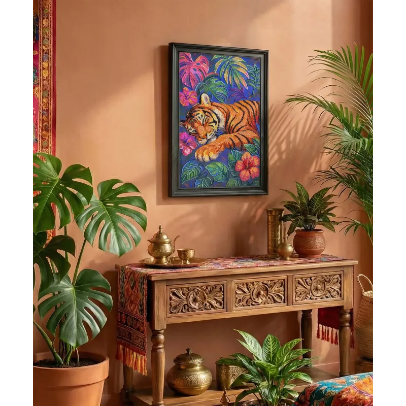 Основной набор для вышивания бисером "Sweet dream" 26x39 см AAB-964