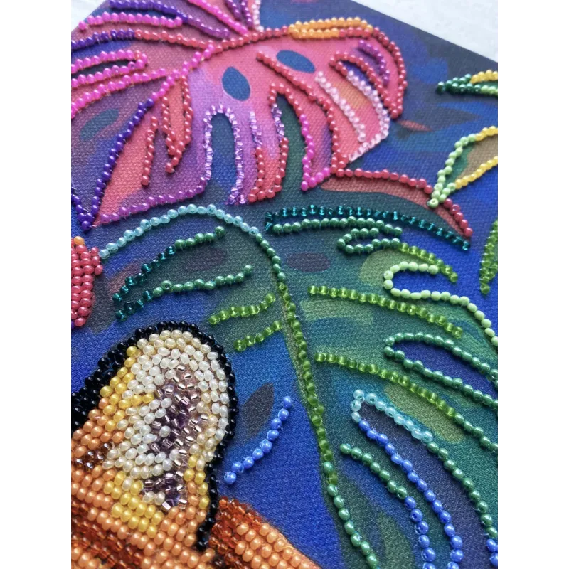 Main Bead Embroidery Kit "Sweet dream" 26x39 cm AAB-964