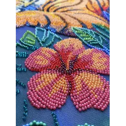 Main Bead Embroidery Kit "Sweet dream" 26x39 cm AAB-964