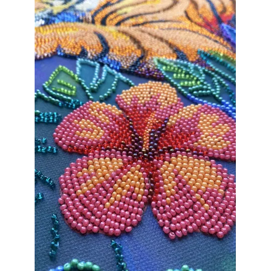 Haupt-Perlenstickerei-Kit "Sweet dream" 26x39 cm AAB-964