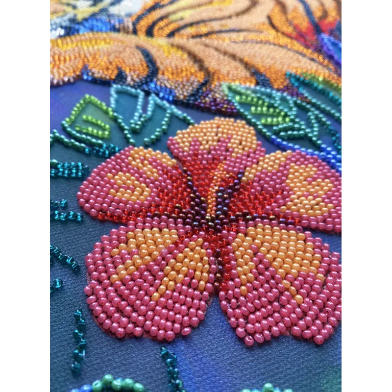 Pagrindinis karoliukų siuvinėjimo rinkinys "Sweet dream" 26x39 cm AAB-964