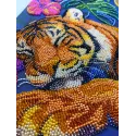 Pagrindinis karoliukų siuvinėjimo rinkinys "Sweet dream" 26x39 cm AAB-964