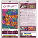 Pagrindinis karoliukų siuvinėjimo rinkinys "Sweet dream" 26x39 cm AAB-964