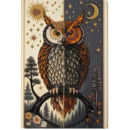 Hauptperlenstickerei-Set "Der Meister der Reinkarnationen" 26x40 cm (Deco Szenen) AAB-960