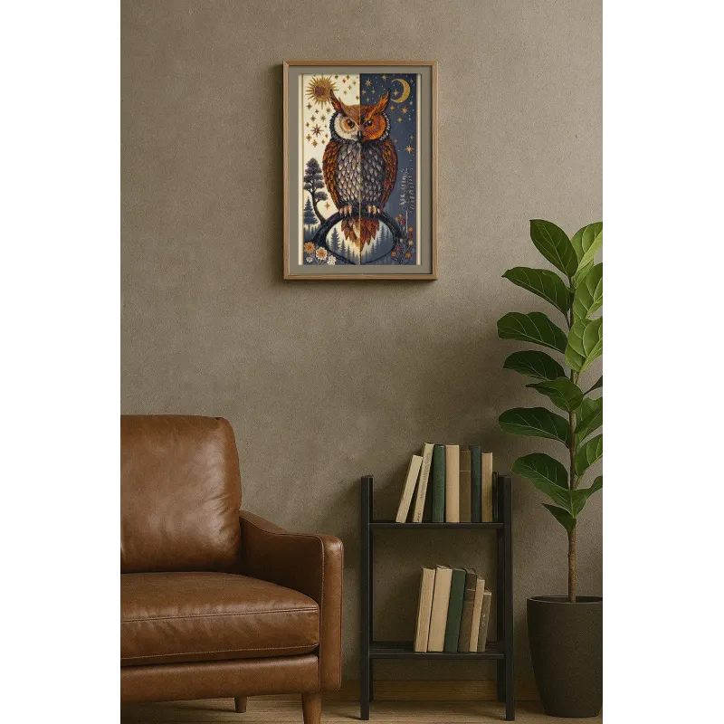 Hauptperlenstickerei-Set "Der Meister der Reinkarnationen" 26x40 cm (Deco Szenen) AAB-960