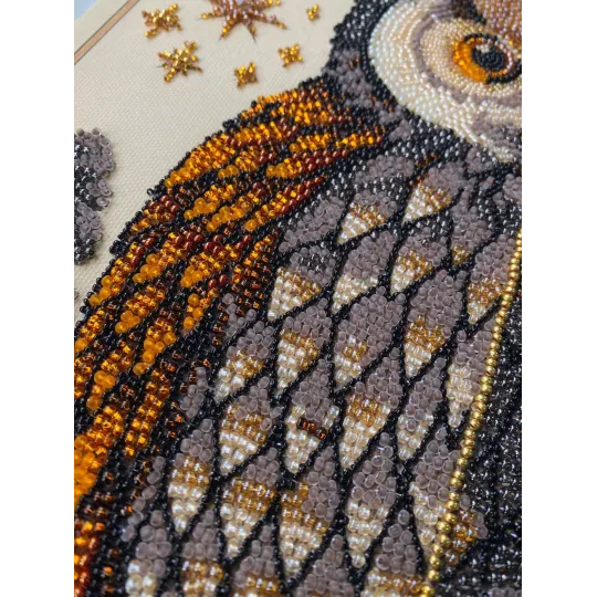 Pagrindinis karoliukų siuvinėjimo rinkinys "Reinkarnacijų meistras" 26x40 cm (Deco Scenos) AAB-960