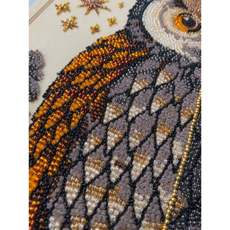 Pagrindinis karoliukų siuvinėjimo rinkinys "Reinkarnacijų meistras" 26x40 cm (Deco Scenos) AAB-960