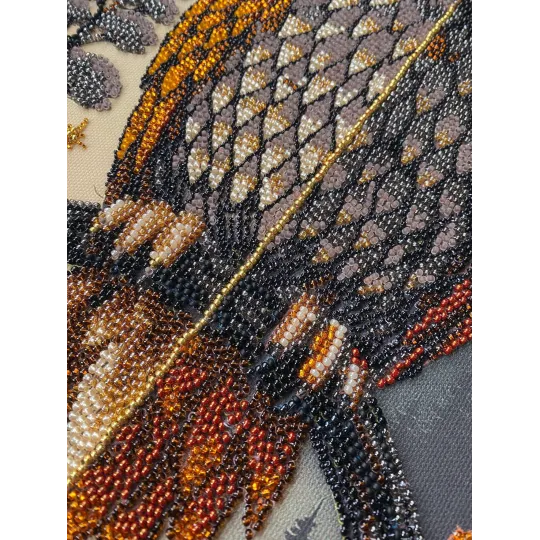 Pagrindinis karoliukų siuvinėjimo rinkinys "Reinkarnacijų meistras" 26x40 cm (Deco Scenos) AAB-960