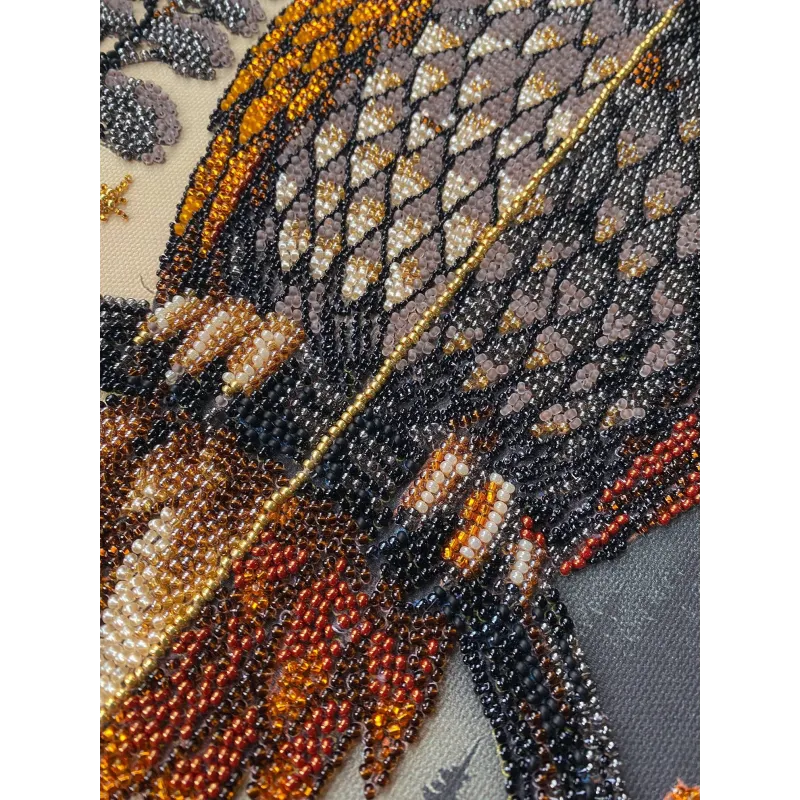 Pagrindinis karoliukų siuvinėjimo rinkinys "Reinkarnacijų meistras" 26x40 cm (Deco Scenos) AAB-960