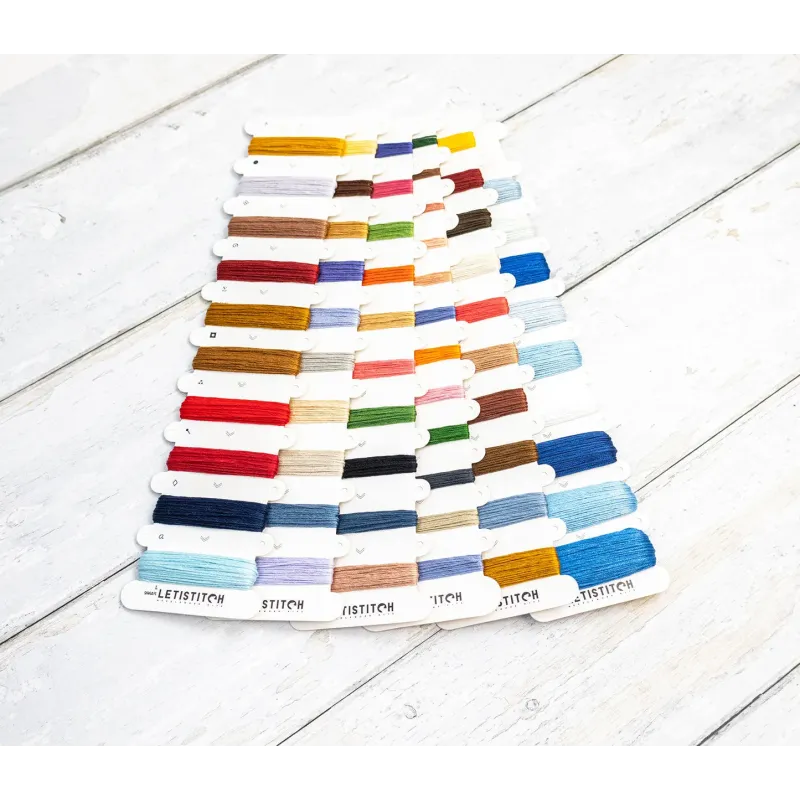 Kreuzstich-Set "Santa’s Secret Stop" 29x40 cm SLETIL9964