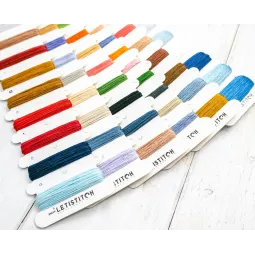 Cross stitch kit "Santa’s Secret Stop" 29x40 cm SLETIL9964