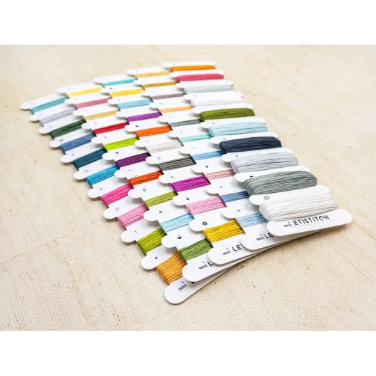 Kit de point de croix "Harmonie marine" 29x23 cm SLETIL9963