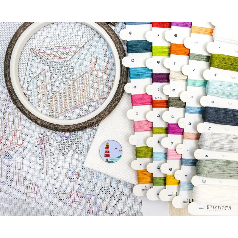 Kreuzstich-Set "Meeresharmonie" 29x23 cm SLETIL9963