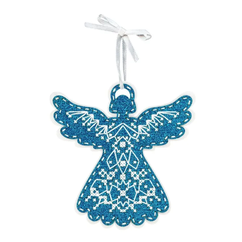 Cross stitch kit "Weightless Angel" 11x11 cm ST-1000