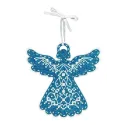 Cross stitch kit "Weightless Angel" 11x11 cm ST-1000
