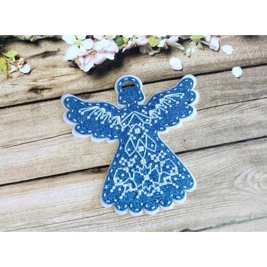 Cross stitch kit "Weightless Angel" 11x11 cm ST-1000