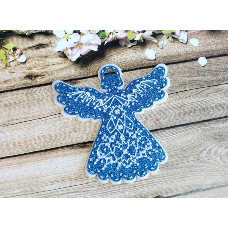 Cross stitch kit "Weightless Angel" 11x11 cm ST-1000