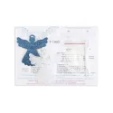 Cross stitch kit "Weightless Angel" 11x11 cm ST-1000