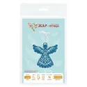 Cross stitch kit "Weightless Angel" 11x11 cm ST-1000