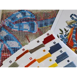 Набор для вышивания крестиком "Домашние лакомства" 20.64 x 17.46 cm AVA-P150