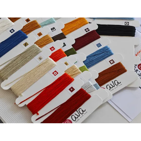 Набор для вышивания крестиком "Домашние лакомства" 20.64 x 17.46 cm AVA-P150