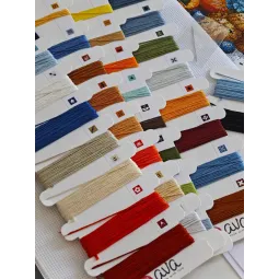 Kreuzstich-Set "Hausgemachte Köstlichkeiten" 20.64 x 17.46 cm AVA-P150