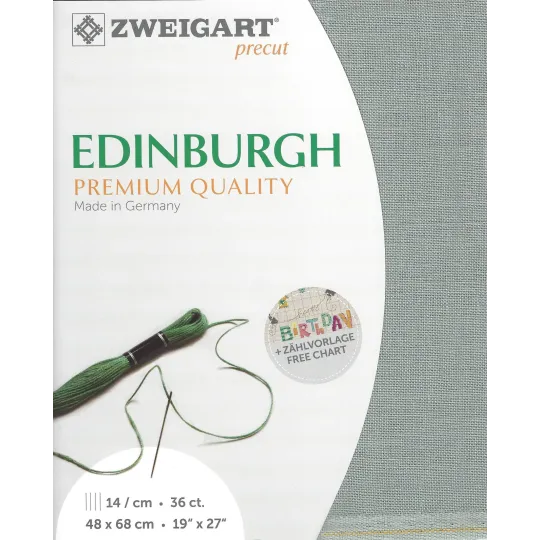 Precut Edinburgh 48x68 cm 321770944868