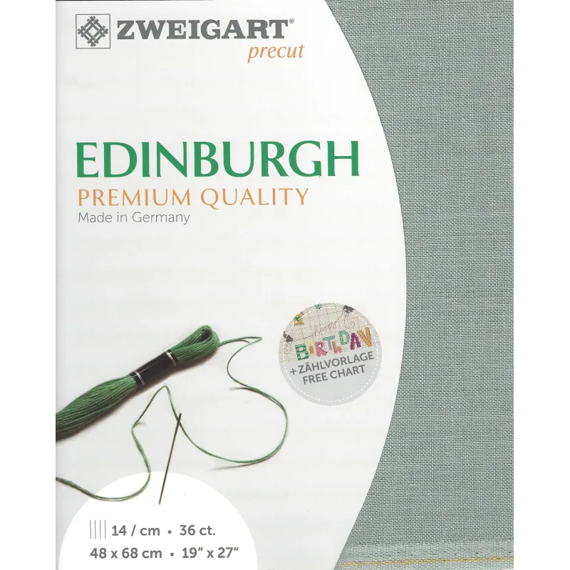 Precut Edinburgh 48x68 см 321770944868