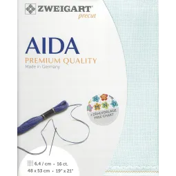 Iš anksto supjaustyta Aida 16 ct 48x53 cm 32515504853