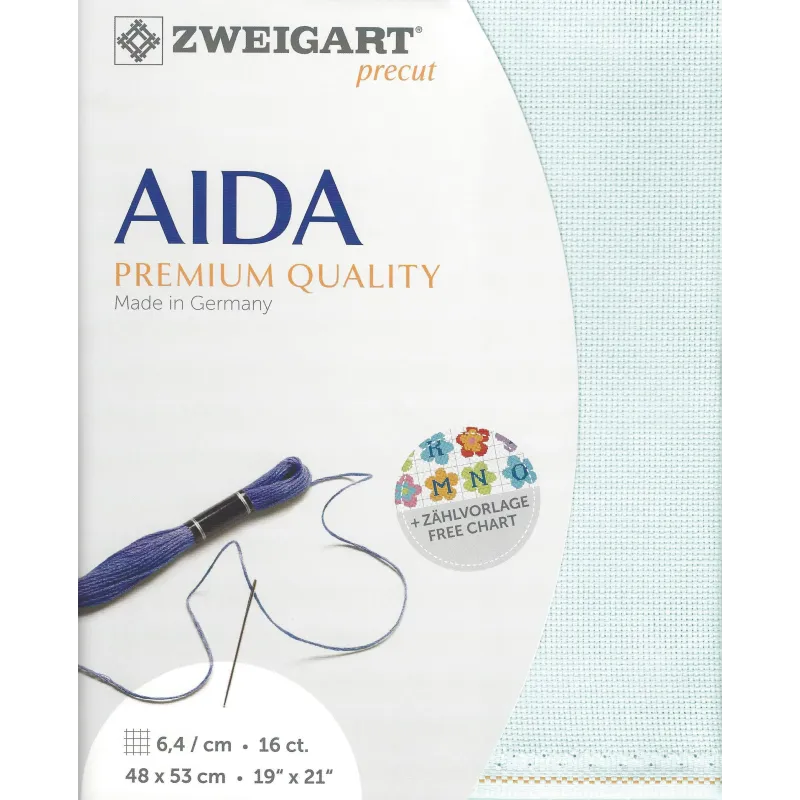 Iš anksto supjaustyta Aida 16 ct 48x53 cm 32515504853
